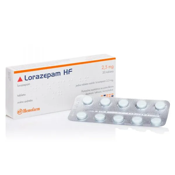 Köp Lorazepam 2mg