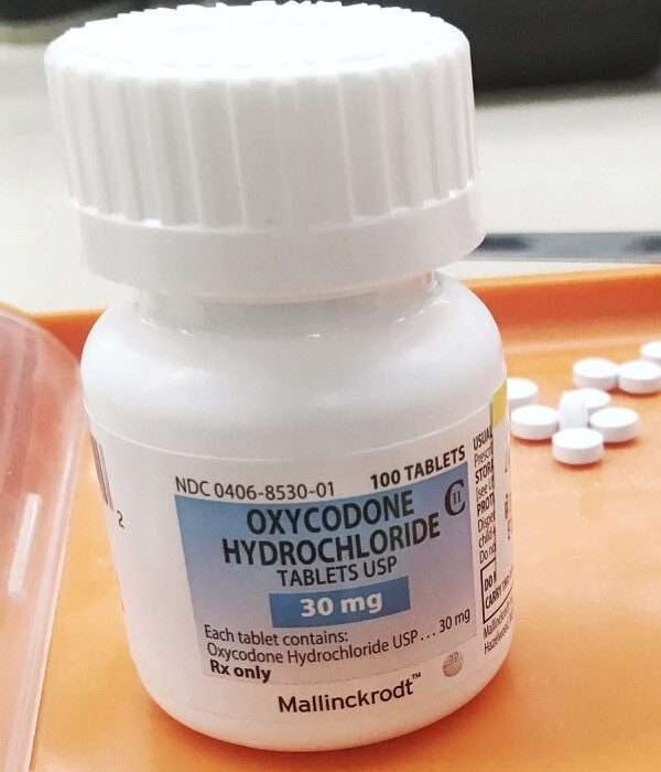 köpa oxikodon